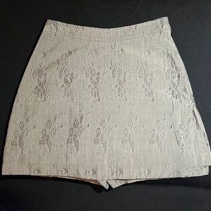 Ashworth skort color pewter